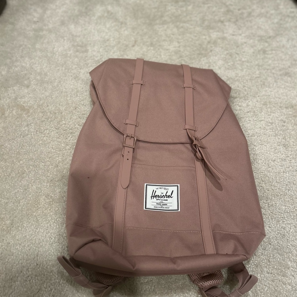 Hershel bag brand new- rose color